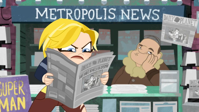 DC Super Hero Girls – Season 1 - Episode 10 – #SuperWho?