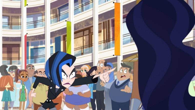 DC Super Hero Girls – Season 1 - Episode 11 – #ShockItToMe