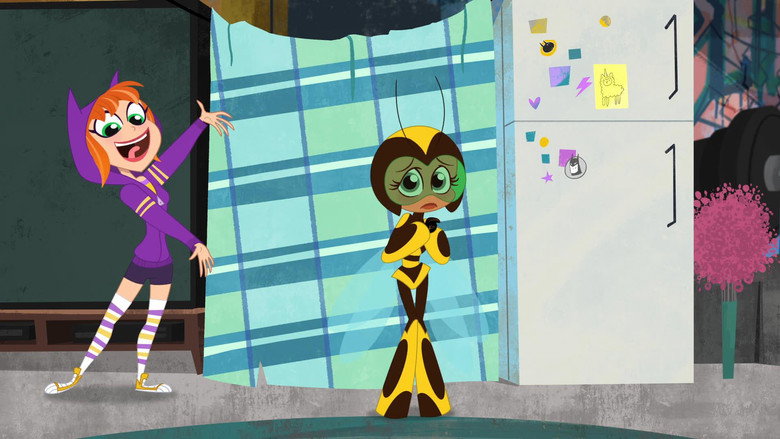 DC Super Hero Girls – Season 1 - Episode 12 – #SheMightBeGiant