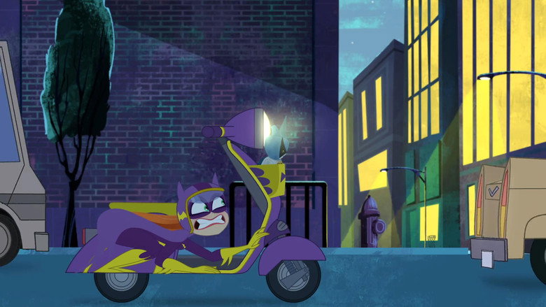 DC Super Hero Girls – Season 1 - Episode 14 – #FromBatToWorse