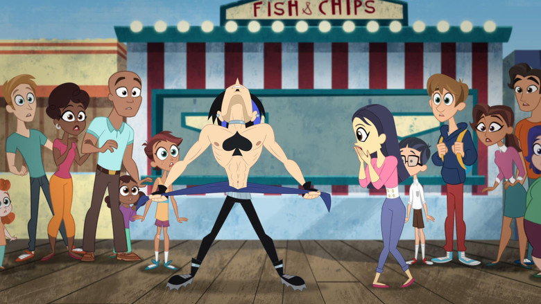 DC Super Hero Girls – Season 1 - Episode 17 – #IllusionsOfGrandeur