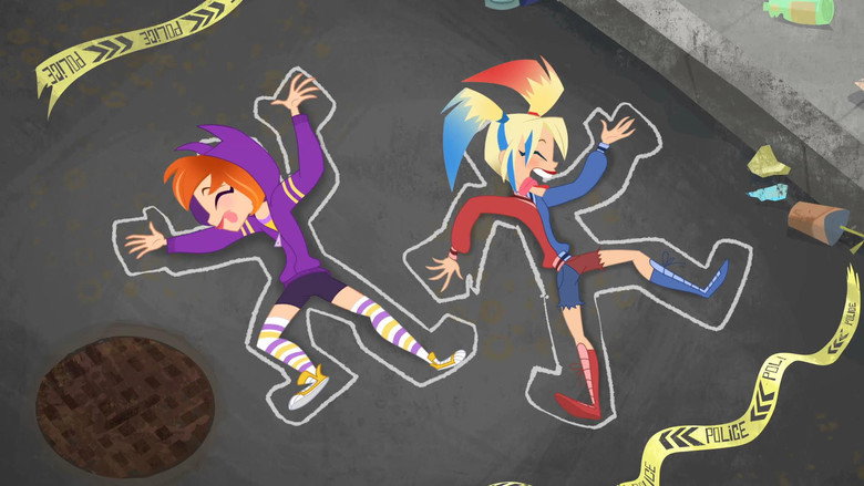 DC Super Hero Girls – Season 1 - Episode 19 – #GothamCon