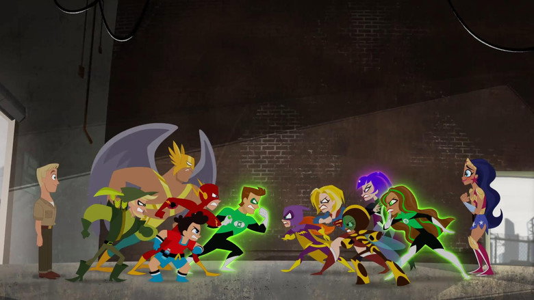 DC Super Hero Girls – Season 1 - Episode 20 – #DCSuperHeroBoys (1)