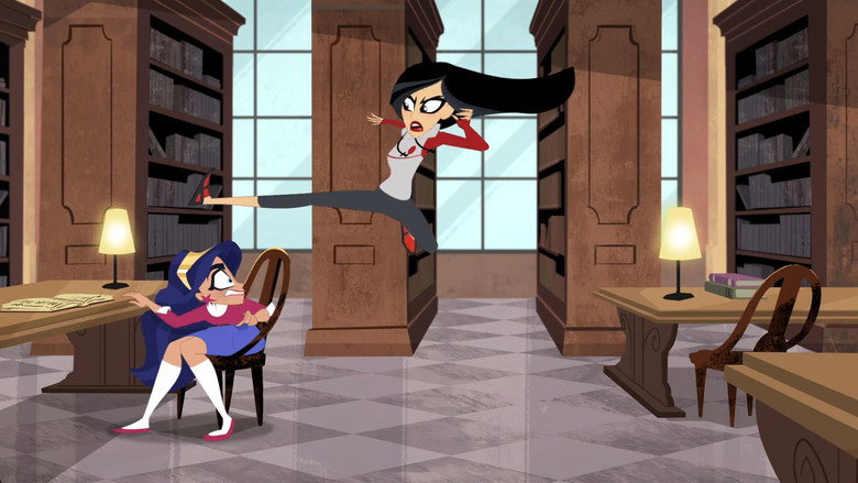 DC Super Hero Girls – Season 1 - Episode 25 – #SoulSisters (2)