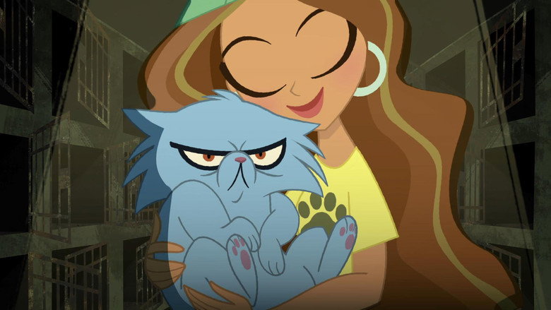 DC Super Hero Girls – Season 1 - Episode 27 – #RageCat