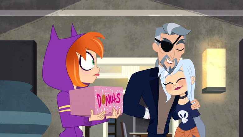 DC Super Hero Girls – Season 1 - Episode 36 – #DinnerForFive