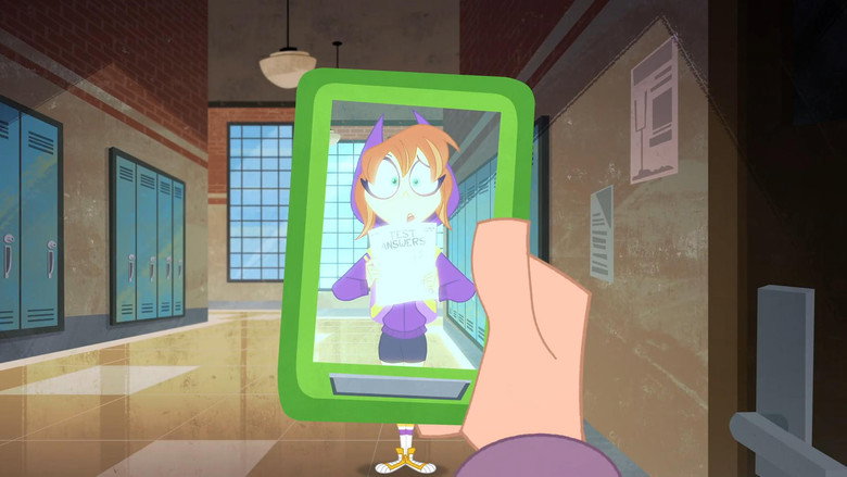 DC Super Hero Girls – Season 1 - Episode 40 – #EmperorPenguin