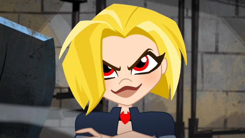 DC Super Hero Girls – Season 1 - Episode 44 – #LeagueOfShadows (2)