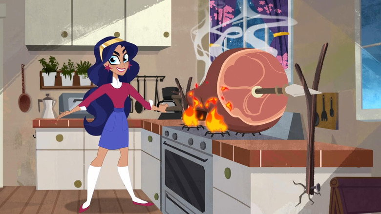DC Super Hero Girls – Season 1 - Episode 45 – #HousePest