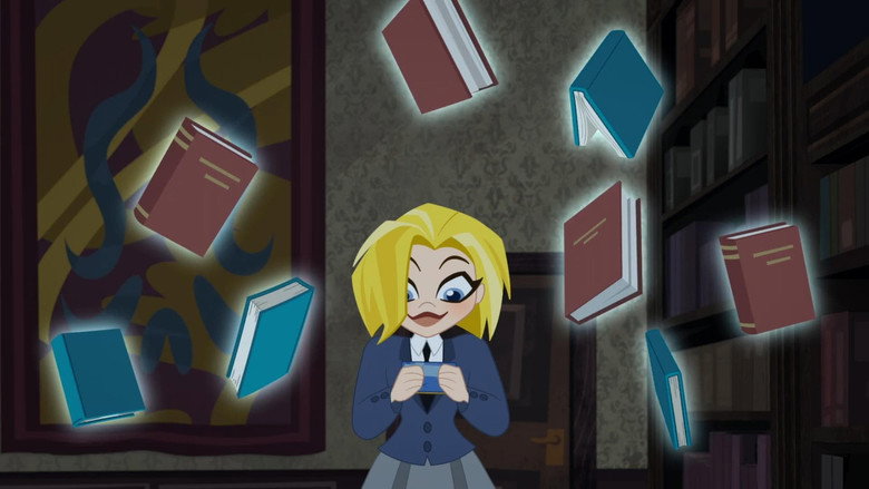 DC Super Hero Girls – Season 1 - Episode 49 – #SchoolGhoul