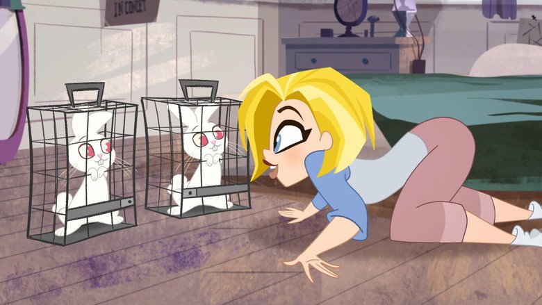 DC Super Hero Girls – Season 1 - Episode 5 – #AdventuresInBunnysitting