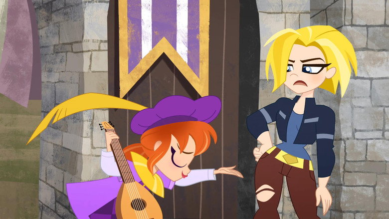 DC Super Hero Girls – Season 1 - Episode 51 – #TheFreshPrincessOfRenFaire (1)
