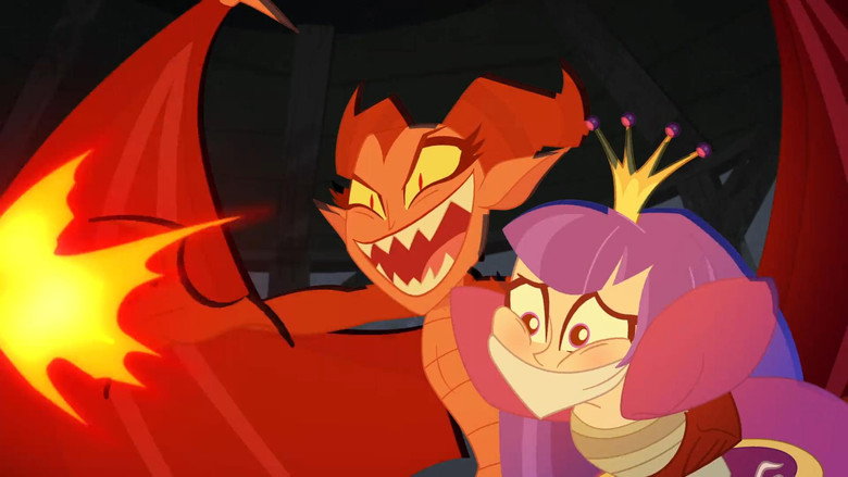 DC Super Hero Girls – Season 1 - Episode 52 – #TheFreshPrincessOfRenFaire (2)
