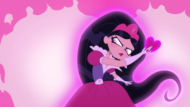 DC Super Hero Girls – Season 1 - Episode 6 – #HateTriangle