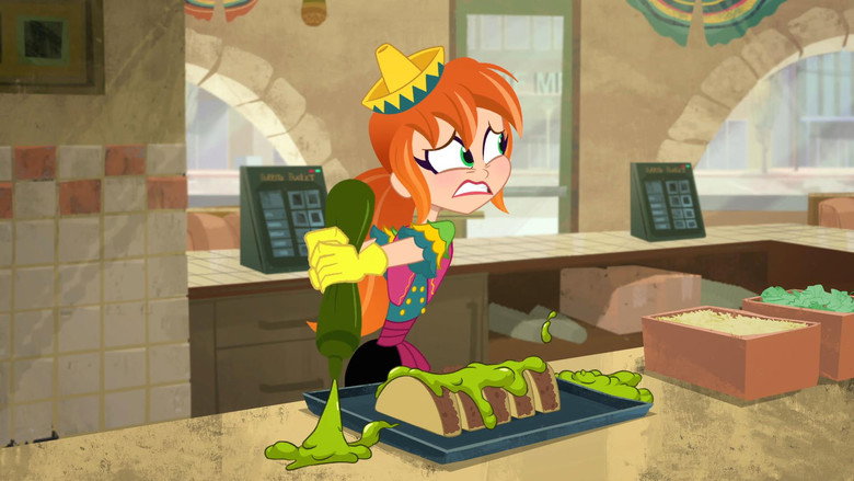DC Super Hero Girls – Season 1 - Episode 7 – #BurritoBucket