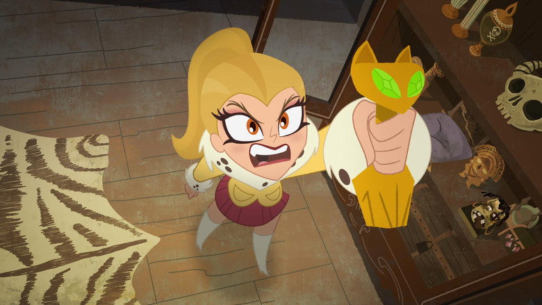 DC Super Hero Girls – Season 1 - Episode 8 – #MeetTheCheetah