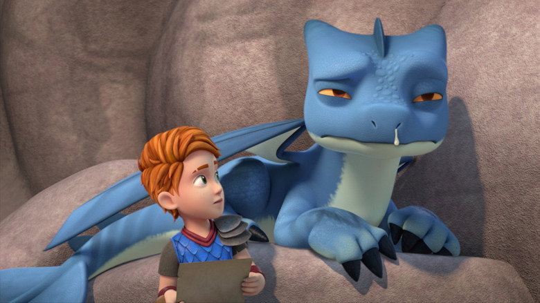 Dragons: Rescue Riders - Sick Day (S1E7)