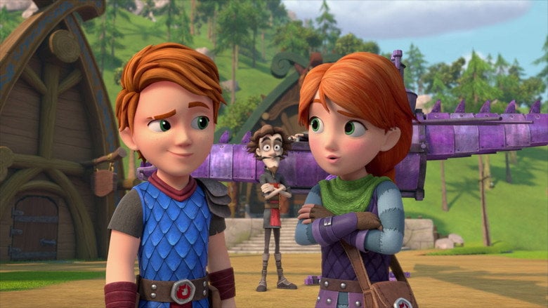Dragons: Rescue Riders - Hot, Hot, Hot (S2E7)
