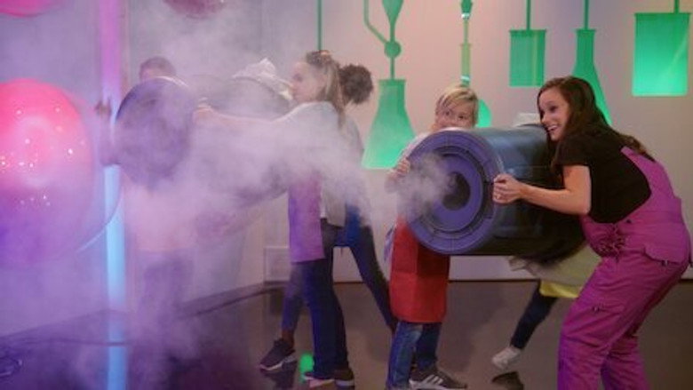Emily's Wonder Lab – Season 1 - Episode 7 – Bowling With Air
