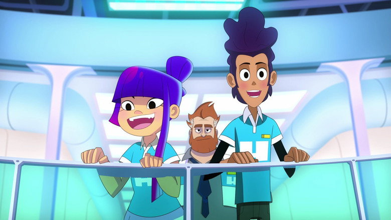 Glitch Techs – Season 1 - Episode 1 – Age of Hinobi