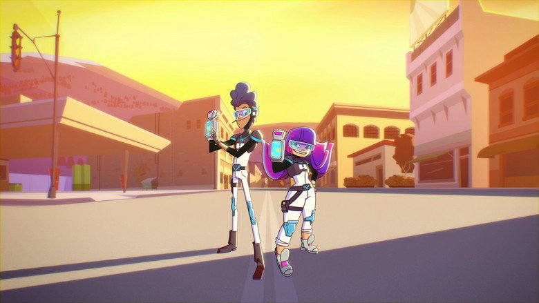Glitch Techs – Season 1 - Episode 3 – Going, Going, Gauntlet!