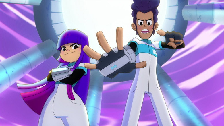 Glitch Techs – Season 1 - Episode 5 – Castle Crawl