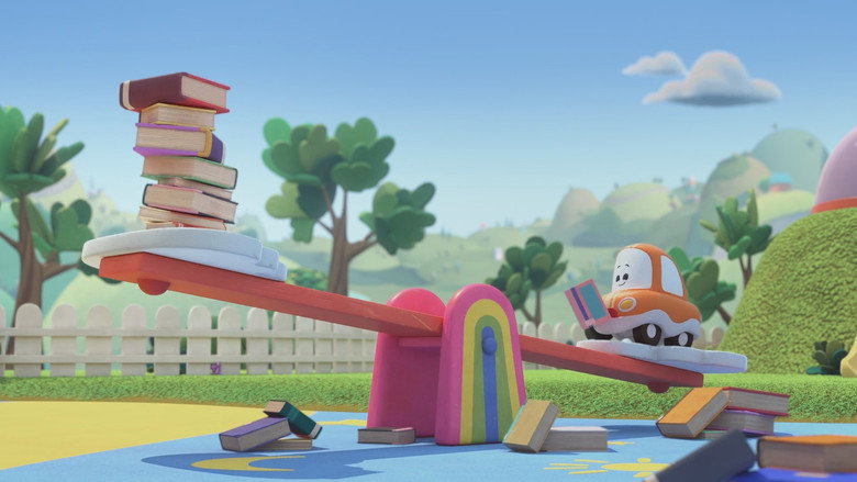 Go! Go! Cory Carson – Season 5 - Episode 9 – The Library