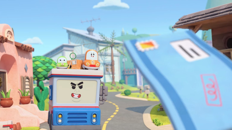 Go! Go! Cory Carson – Season 6 - Episode 6 – Mary Mailtruck
