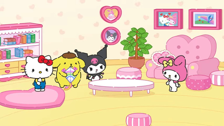 Hello Kitty and Friends Supercute Adventures – Season 13 - Episode 10 – Pompompurin and the Blanket Fort