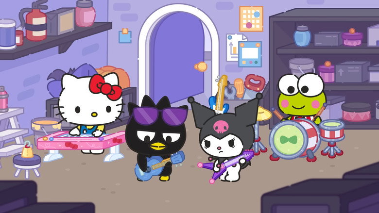 Hello Kitty and Friends Supercute Adventures – Season 13 - Episode 12 – Hello Kitty’s Garage Band