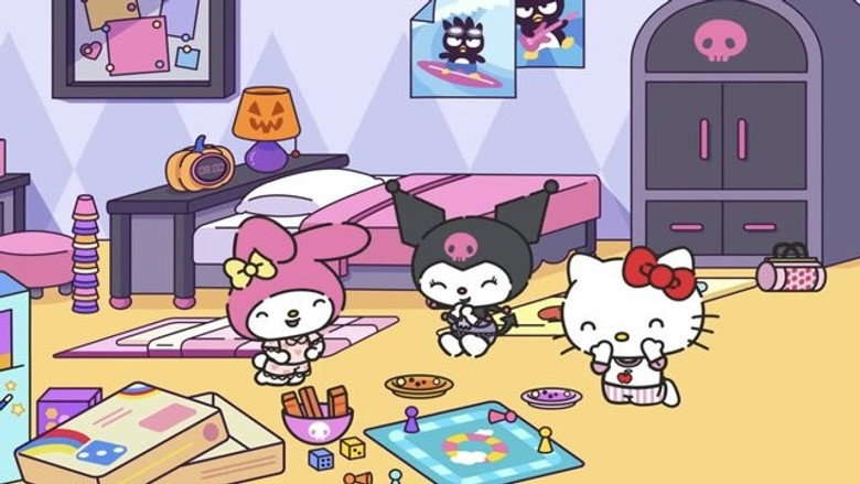 Hello Kitty and Friends Supercute Adventures – Season 2 - Episode 11 – Kuromi’s Sleepover