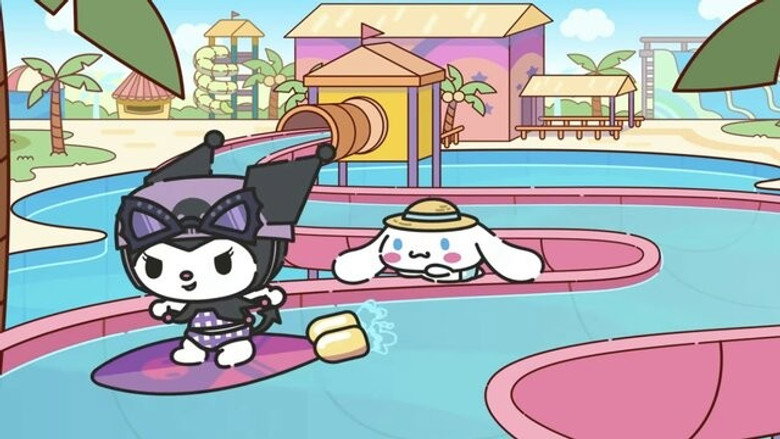 Hello Kitty and Friends Supercute Adventures – Season 2 - Episode 14 – Kuromi Takes The Plunge
