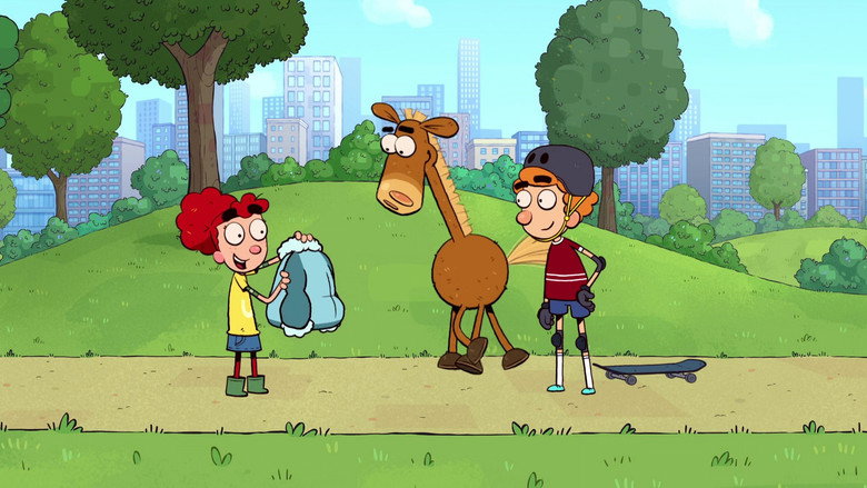 It's Pony – Season 1 - Episode 6 – Heston's Coat