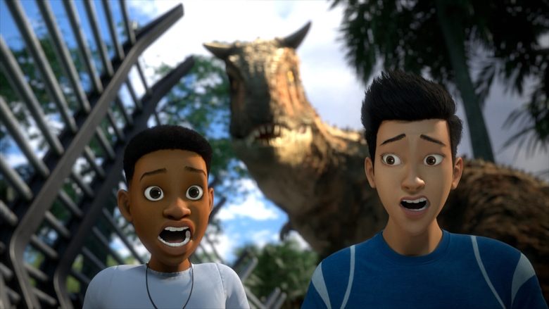Jurassic World Camp Cretaceous – Season 1 - Episode 2 – Secrets