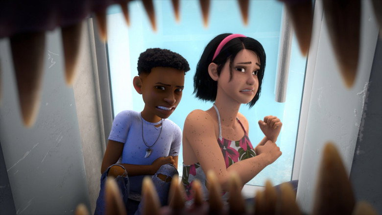 Jurassic World Camp Cretaceous – Season 2 - Episode 7 – Step One