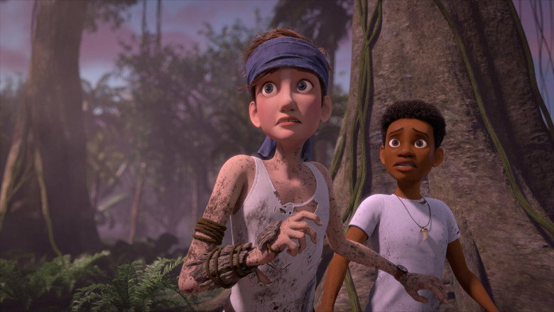 Jurassic World Camp Cretaceous – Season 3 - Episode 7 – A Shock to the System