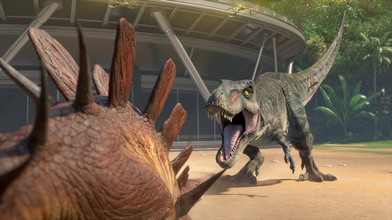 Jurassic World Camp Cretaceous – Season 4 - Episode 7 – Staying Alive
