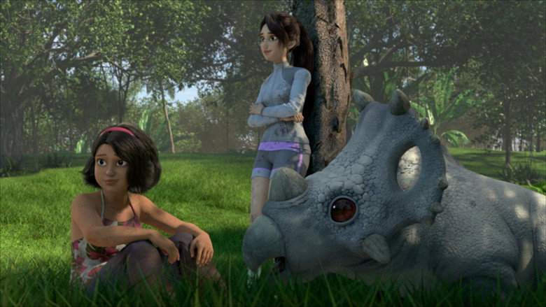 Jurassic World Camp Cretaceous – Season 4 - Episode 9 – Dino-Sitting