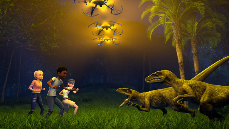 Jurassic World Camp Cretaceous – Season 5 - Episode 2 – The Final Test