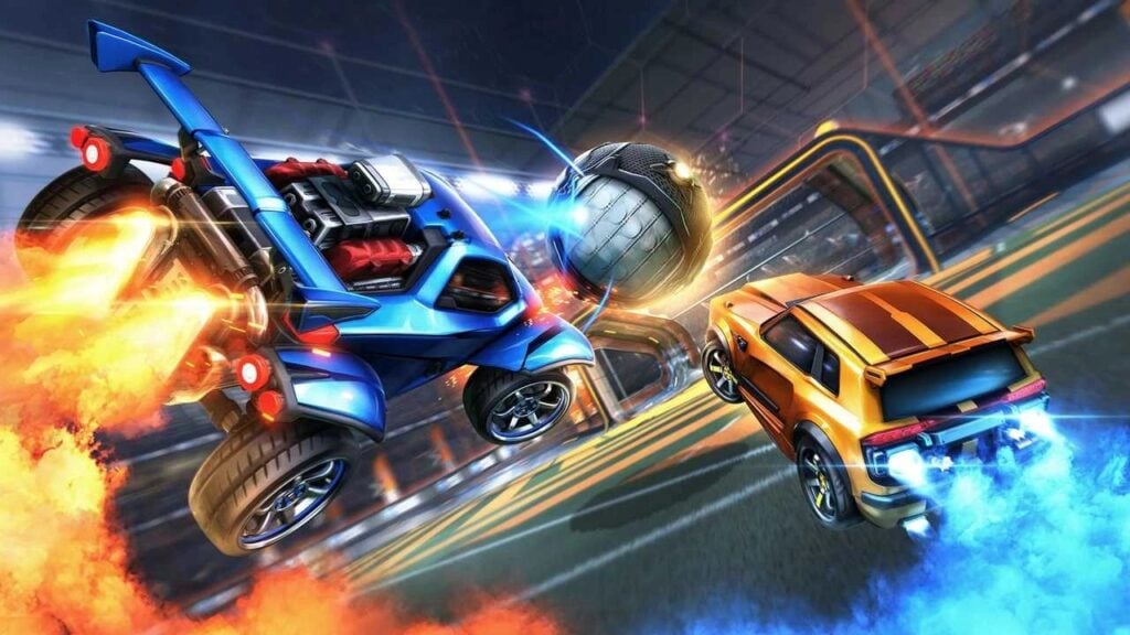 Rocket League - Best PlayStation Co-Op Games To Play With Kids