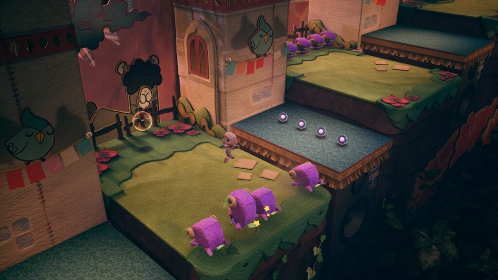 Sackboy: A Big Adventure - Best PlayStation Co-Op Games To Play With Kids