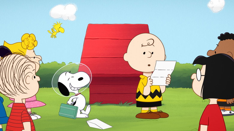 Snoopy in Space: The Search for Life – Season 1 - Episode 1 – Mission 1: The Application
