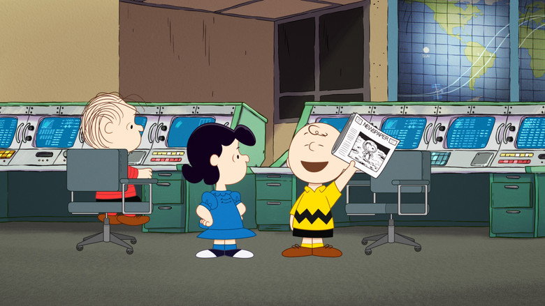 Snoopy in Space: The Search for Life – Season 1 - Episode 10 – Mission 10: You're a Good Moon, Charlie Brown