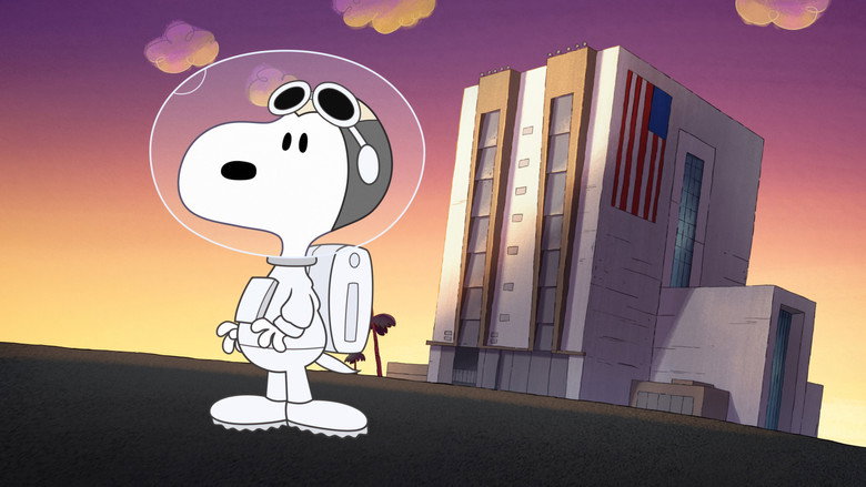 Snoopy in Space: The Search for Life – Season 1 - Episode 4 – Mission 4: Welcome to the ISS