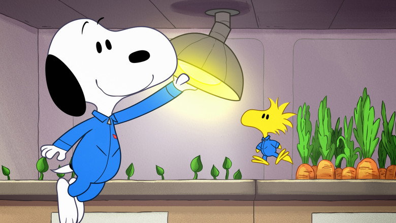 Snoopy in Space: The Search for Life – Season 1 - Episode 5 – Mission 5: I Never Promised You a Space Garden