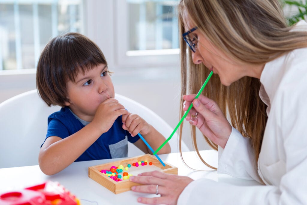 early intervention speech therapy