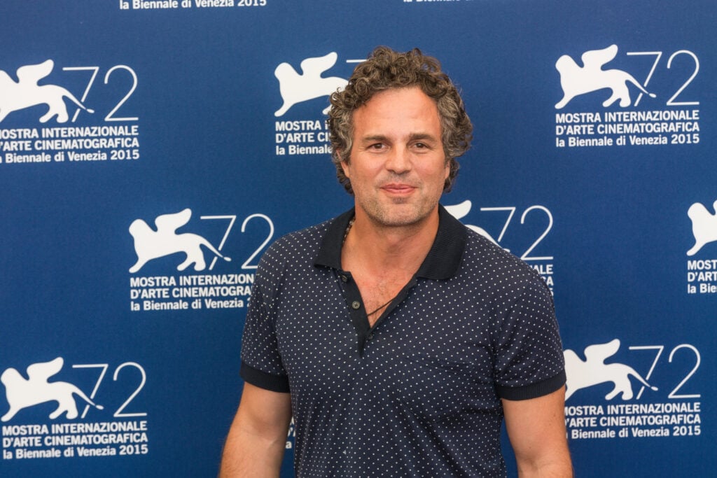 actor Mark Ruffalo