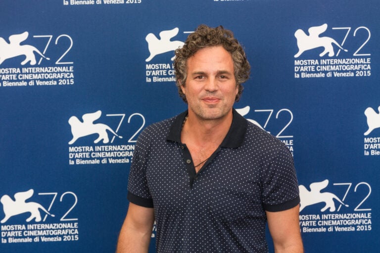 actor Mark Ruffalo