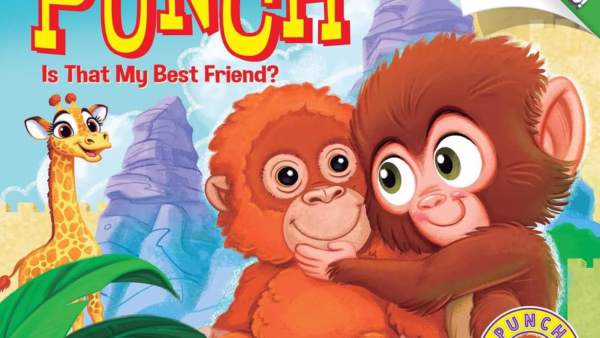 Dynamite Entertainment Brings Viral Sensation Punch the Monkey to Kids’ Books