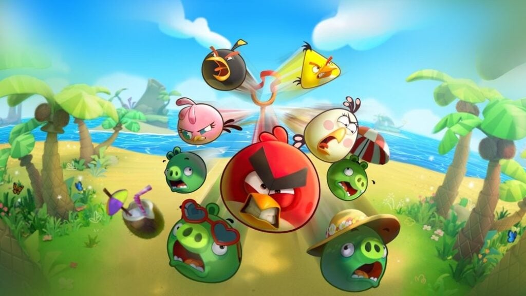 Angry Birds Bounce